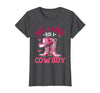 Save A Horse Ride A Cowboy Western Country Life Cowgirl T-Shirt - size chart