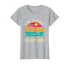 Retro I'm Done Peopling Gift Tee Retro I'm Done Peopling - Introverts Not Social People T-Shirt - size chart