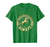 Mademark Horses Over Traffic Always Equestrian Design T-Shirt - Men - size chart