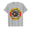My Rabbit Hole Has a Conspiracy Humor Design T-Shirt — design detail