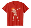 Funny Halloween Tees for Men Women Kids. Halloween Shirts Cool Teen Boys Skeleton Dab Mens Halloween T-Shirt - size chart