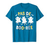 Ballet Ghost Halloween 2024 Spooky Dance Lover Pas de Boo-rée Ghost Ballet Dancer Halloween Dance Teacher T-Shirt - size