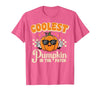 Halloween Shirts For Women Men Kids Boys Girls Halloween Coolest Pumpkin in Patch Costume Boys Kids Youth T-Shirt - size