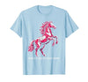 Mademark Horses Over Everything Equestrian Women Design T-Shirt - Men - size chart