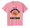 The Amazing World of Gumball This is My Darwin Costume T-Shirt - size chart