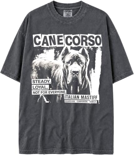 BABATEES U.S.A. MAX-Heavyweight Punk Rock Animals Shaka Wear Oversized 7.5oz Cotton Tshirt - size chart
