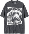 BABATEES U.S.A. MAX-Heavyweight Punk Rock Animals Shaka Wear Oversized 7.5oz Cotton Tshirt - size chart