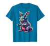 Rabbit Gaming Animal Video Games Funny Rabbit T-Shirt — design detail