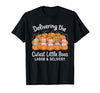 Spooky Nurse Halloween Labor and Delivery Gift Tee Delivering The Cutest Boos Labor & Delivery Halloween Nurse T-Shirt -