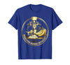 Mademark Certified Banana Enthusiast Funny Monkey Design T-Shirt - Men - size chart