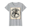 Mademark Arabian Rare Unapologetic Horse Portrait Design T-Shirt - size chart