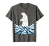Mademark True North VBS Polar Bear Arctic Ice Design T-Shirt - size chart