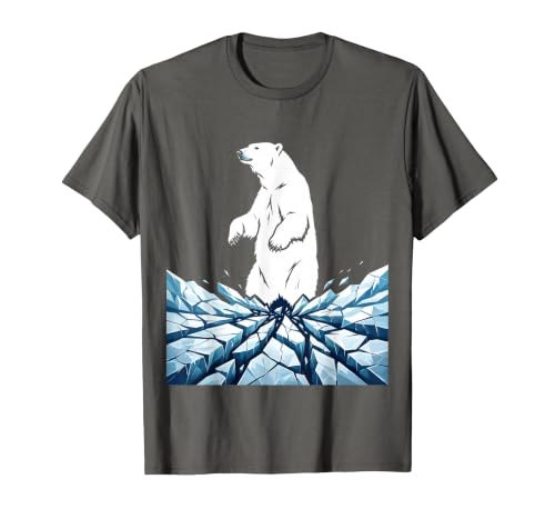 Mademark True North VBS Polar Bear Arctic Ice Design T-Shirt - size chart