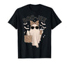 Halloween Boo-Jee Leopard Ghost Coquette Bow Coquette Leopard Ghost Coffee Boo-JEE Halloween Boujee Ghost T-Shirt - size