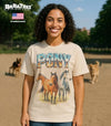 BABATEES Farm Animals Heavy Metal Tshirt for Men, Women & Farmers - 100% Natural Undyed Cotton - size chart
