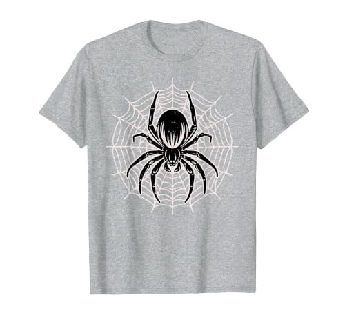 Halloween Shirts For Women Men Kids Boys Girls Halloween Spider with Web Vintage Costume Men Boys Kid Women T-Shirt - size