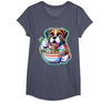 Noodle Ramen Boxer Dog Kawaii Anime Boxer Dog Ramen T-Shirt - size chart