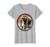 Mademark Mouse Hands Elephant a Tiny Broom Funny Animal Art T-Shirt - Women - size chart