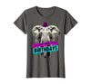 Mademark Elephants Never Forget Birthdays Funny Design T-Shirt - Women - size chart