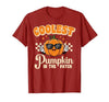 Halloween Shirts For Women Men Kids Boys Girls Halloween Coolest Pumpkin in Patch Costume Boys Kids Youth T-Shirt - size