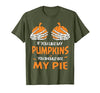 If You Like My Pumpkins You Should See My Pie T-Shirt - size chart