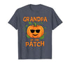 Pumpkin Patch by Blink Imprints Pumpkin Grandpa of the Patch T-Shirt Family Halloween Tee T-Shirt - size chart