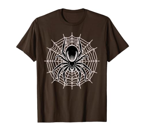 Halloween Shirts For Women Men Kids Boys Girls Halloween Spider with Web Vintage Costume Men Boys Kid Women T-Shirt - size