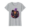 Dachshund Lovers Halloween Costume Cute Witch Funny Dachshund Halloween Costume Dog Lover T-Shirt - size chart