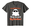 Halloween Pregnancy Announcements by HotW Big Brother Pregnancy Announcement Ghost Funny Boy Halloween T-Shirt - size chart