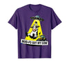 Mademark Moo-FO Got My Cow Alien Abduction Design T-Shirt - size chart