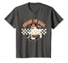 Halloween Creep it Real Vintage Ghost CKTEE2 Vintage Halloween Creep It Real Mouse Ghost Boy Fall Season T-Shirt - size chart