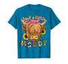 Scottish Highland Cow Lover And Owner Co. Highland Cow Scottish Highland Cow T-Shirt - size chart