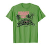 Summer vibes Highland cow t -shir t Summer Vibes Highland Cow T-Shirt - size chart