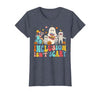 Inclusion Matters Tees Halloween Sped Teacher Kids Inclusion Isn't Scary Ghost Mummy Halloween SLP Sped Teacher T-Shirt -