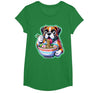 Noodle Ramen Boxer Dog Kawaii Anime Boxer Dog Ramen T-Shirt - size chart