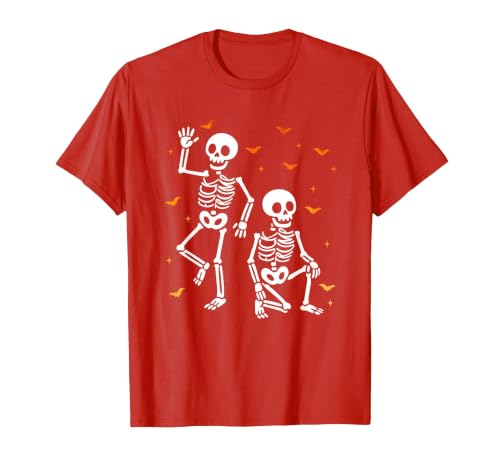 Funny Halloween Trump Skeleton Trump Design Funny Halloween Trump Skeleton Trump T-Shirt - size chart