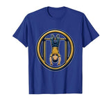 Mademark Second Grade Monkey Bars Upside Down Kid Design T-Shirt - Men - size chart