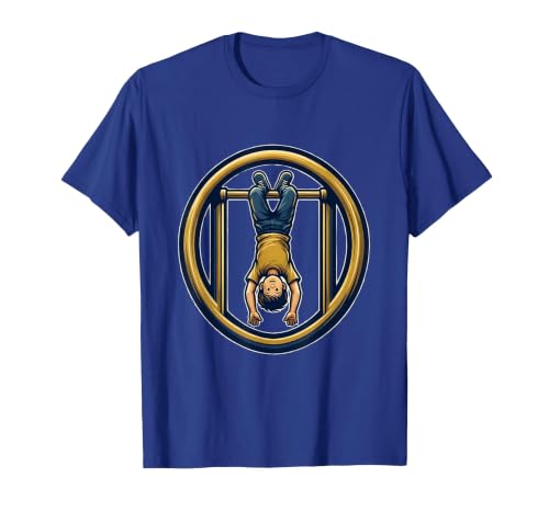 Mademark Second Grade Monkey Bars Upside Down Kid Design T-Shirt - Men - size chart