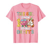 Rodent Birthday Costume Girl Costume 10 Double Digits Funny 10th Birthday Guinea Pig T-Shirt - size chart