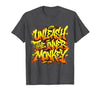 Mademark Unleash the Inner Monkey Fun Primate Design T-Shirt - Men - size chart