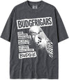 BABATEES U.S.A. MAX-Heavyweight Punk Rock Animals Shaka Wear Oversized 7.5oz Cotton Tshirt - size chart