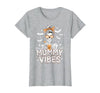 Mummy Vibes Halloween Coffee Funny Skeleton Tee Mummy Vibes Halloween Coffee Funny Skeleton Mother Mom T-Shirt - size chart