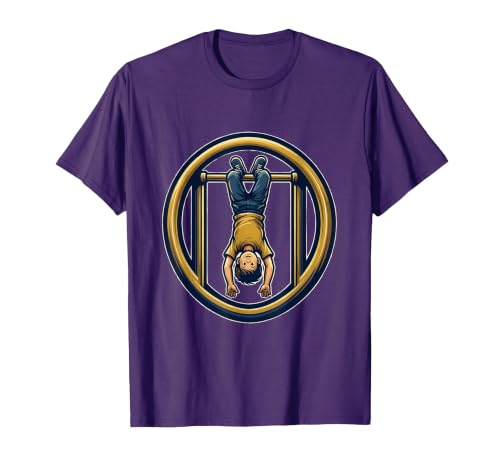Mademark Second Grade Monkey Bars Upside Down Kid Design T-Shirt - Men - size chart