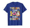 Rodent Birthday Costume Girl Costume 10 Double Digits Funny 10th Birthday Guinea Pig T-Shirt - size chart