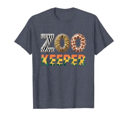 Zoo Keeper Costume Adult Party Safari Zookeeper Zoo Keeper Costume Adult Halloween Party Safari Zookeeper T-Shirt - size