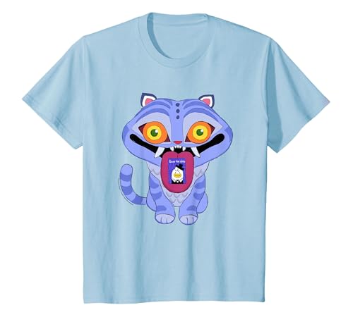 Kpop Demon Hunters Halloween Derpy Save The Date Invitation T-Shirt - size chart