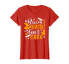Broom Hair Don't Care Shirt Funny Halloween Witch Spooky T-Shirt - size chart