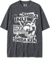 BABATEES U.S.A. MAX-Heavyweight Punk Rock Animals Shaka Wear Oversized 7.5oz Cotton Tshirt - size chart