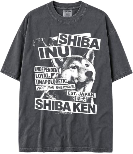 BABATEES U.S.A. MAX-Heavyweight Punk Rock Animals Shaka Wear Oversized 7.5oz Cotton Tshirt - size chart