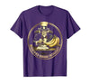 Mademark Certified Banana Enthusiast Funny Monkey Design T-Shirt - Men - size chart